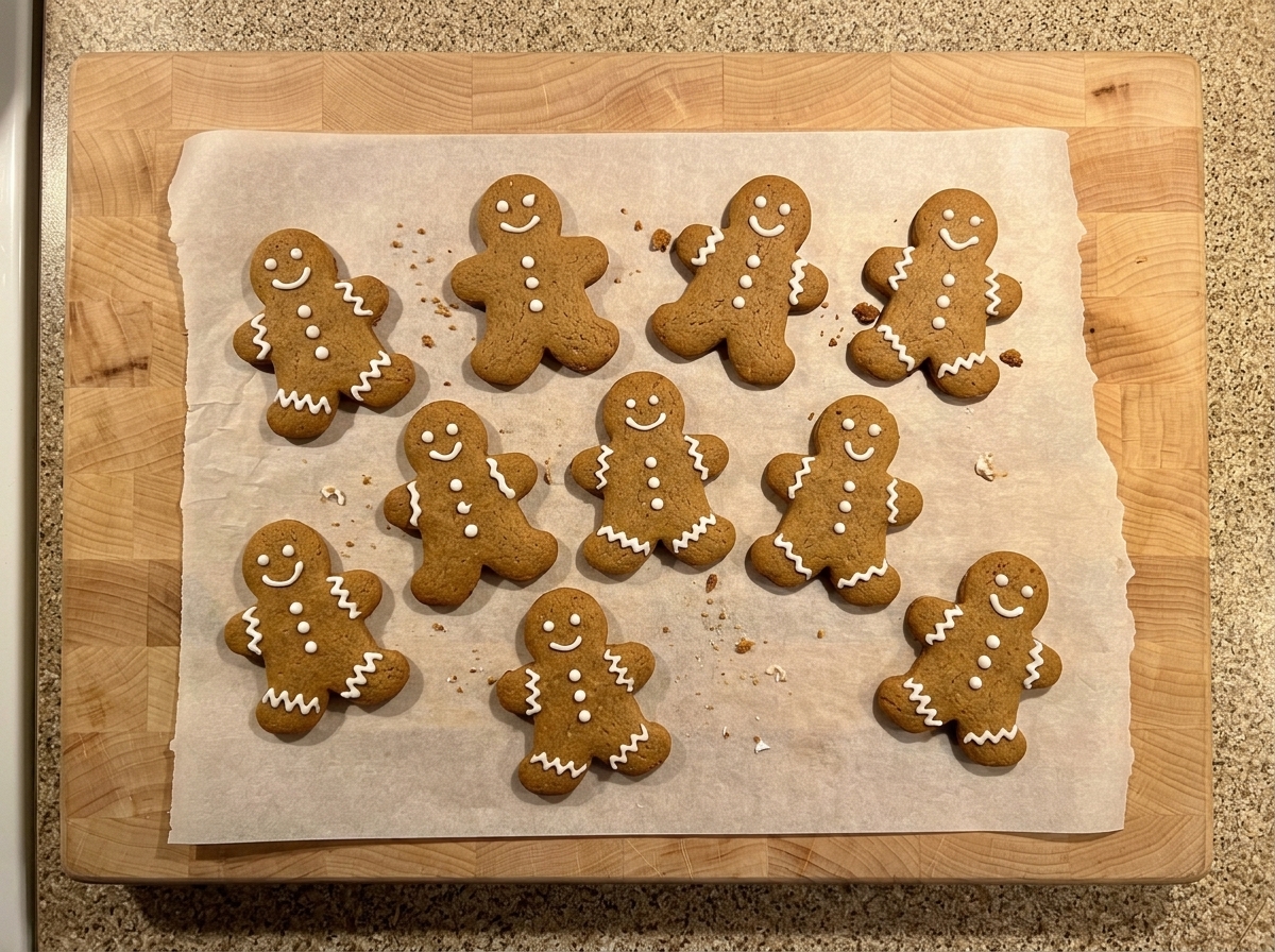 Gingerbread men
