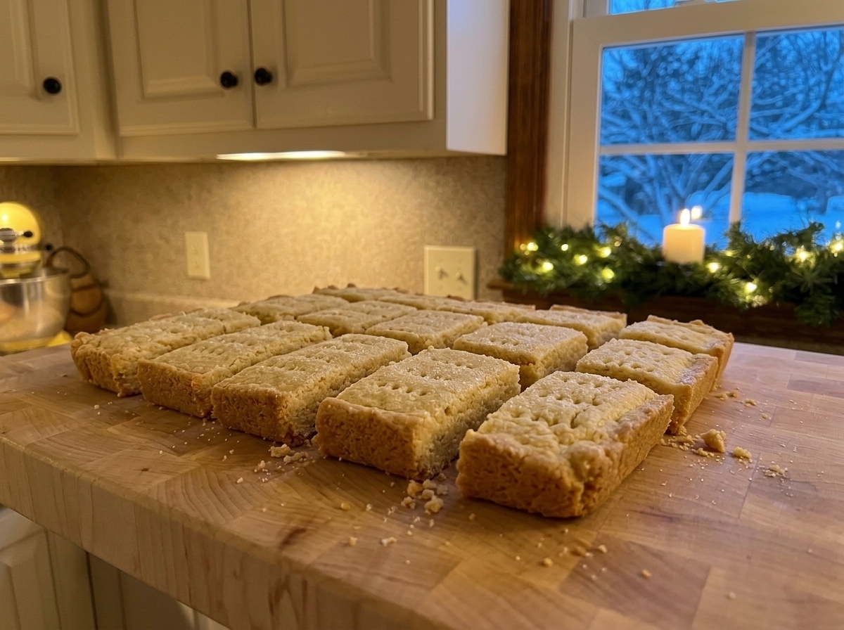 Butter shortbread