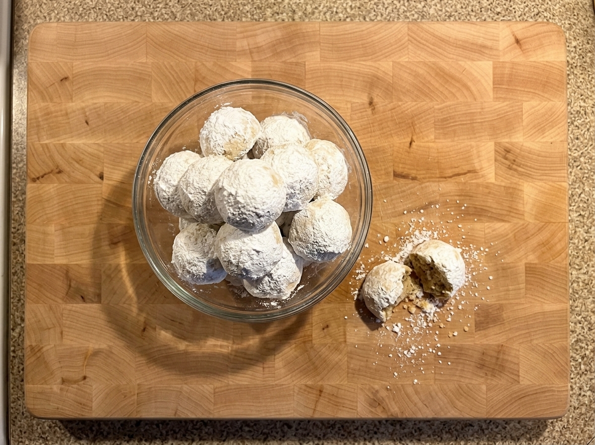 Snowball cookies