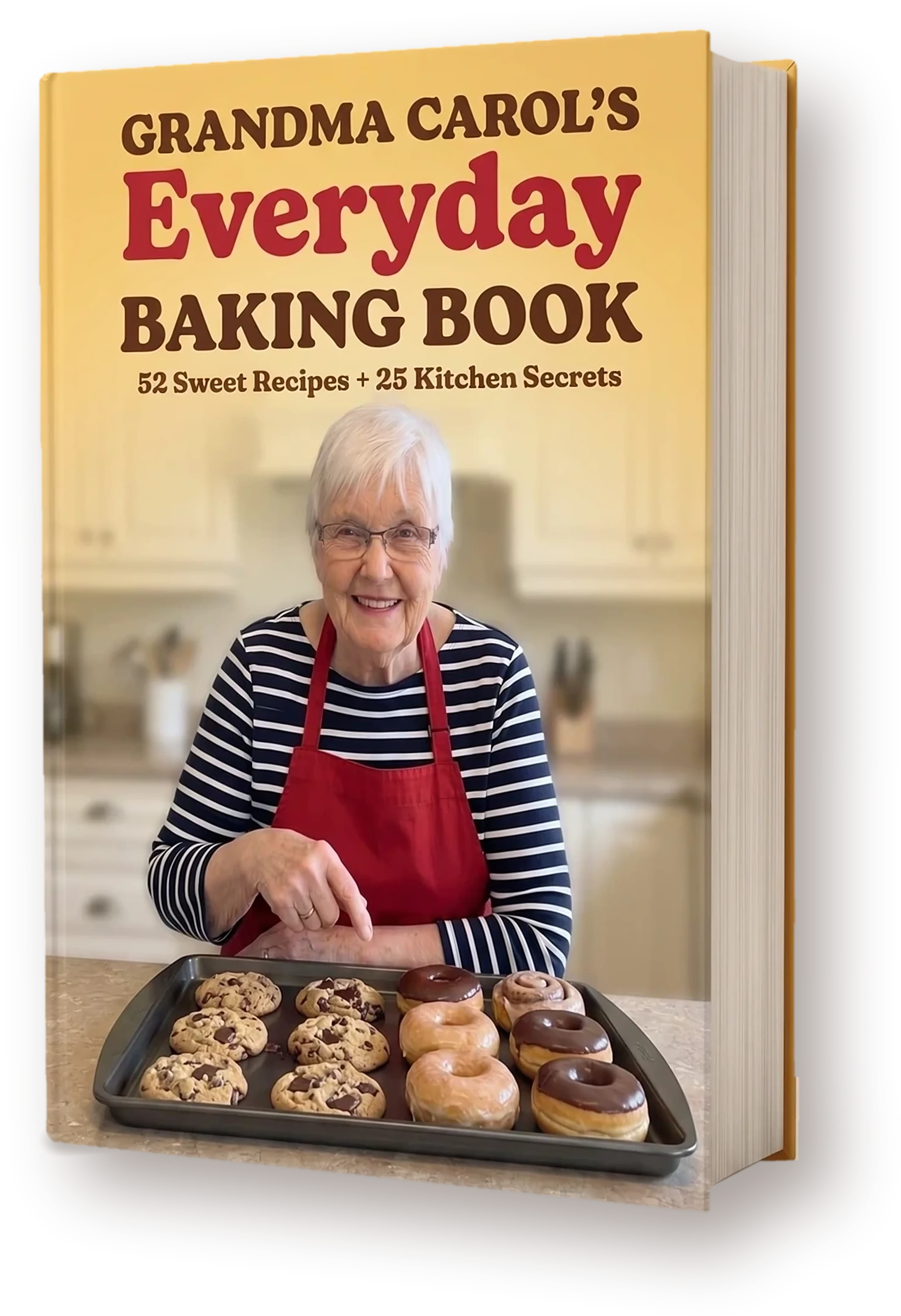 Grandma Carol's Everyday Baking Book, 350 pages